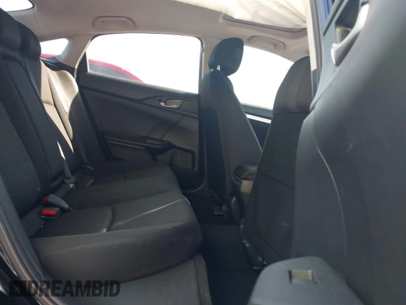 2018 Honda Civic EX with VIN 2HGFC2F79JH549826, listed as a IAAI auction lot 41697583 with 71,384 mi miles and . Bid and sale history available at DreamBid. Image 8.
