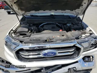 2019 Ford Ranger XL with VIN 1FTER1EH5KLA09343, listed as a Copart auction lot 60436135 with 167,323 mi miles and Salvage title. Bid and sale history available at DreamBid. Image 11.