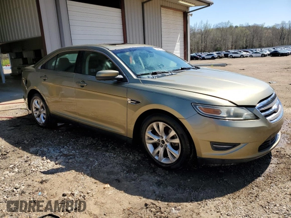 2012 Ford Taurus SEL with VIN 1FAHP2EW9CG128844, listed as a Copart auction lot 47158904 with 151,023 mi miles and Clean Title. Bid and sale history available at DreamBid. Image 4.