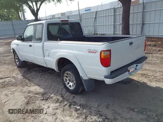2002 Mazda B-Series Truck DS with VIN 4F4YR16V12TM23907, listed as a IAAI auction lot 42088643 with 247,760 mi miles and . Bid and sale history available at DreamBid. Image 3.