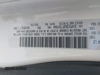 2015 Dodge Journey SXT with VIN 3C4PDCBG2FT524678, listed as a IAAI auction lot 41781070 with 118,950 mi miles and . Bid and sale history available at DreamBid. Image 9.
