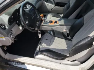 2005 Mercedes-Benz SL 55 AMG with VIN WDBSK74F75F086906, listed as a Copart auction lot 58482615 with 100,111 mi miles and Clean title. Bid and sale history available at DreamBid. Image 7.