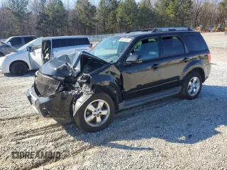 2012 Ford Escape Limited with VIN 1FMCU0EG7CKB26836, listed as a Copart auction lot 46832265 with 0 mi miles and Salvage Title. Bid and sale history available at carsss.com. Image 1.