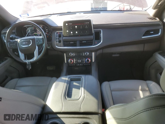 2022 GMC Yukon SLT with VIN 1GKS2BKD2NR236476, listed as a Copart auction lot 87823475 with 72,934 mi miles and Salvage Title. Bid and sale history available at carsss.com. Image 8.