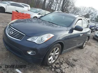 2008 Infiniti EX Journey with VIN JNKAJ09E98M301062, listed as a IAAI auction lot 41791754 with 251,117 mi miles and . Bid and sale history available at DreamBid. Image 2.