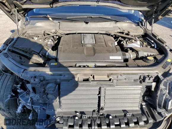 2018 Land Rover Range Rover HSE z VIN SALGS2SV0JA511564, wystawiony jako Copart lot #46635235 z przebiegiem 67 779 mil mil oraz Szkoda całkowita • Salvage title. Historia ofert i sprzedaży dostępna na DreamBid. Obrazek 12.