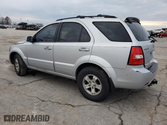 2007 Kia Sorento LX z VIN KNDJC736575715504, wystawiony jako Copart lot #87422664 z przebiegiem 223 225 mil mil oraz Szkoda całkowita • Salvage title. Historia ofert i sprzedaży dostępna na DreamBid. Obrazek 2.