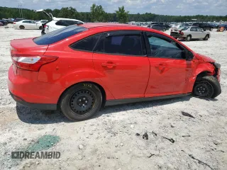 2012 Ford Focus SE with VIN 1FAHP3F23CL340891, listed as a Copart auction lot 61818875 with 181,246 mi miles and Salvage title. Bid and sale history available at DreamBid. Image 3.