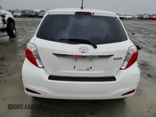 2013 Toyota Yaris L with VIN JTDJTUD32DD570667, listed as a Copart auction lot 87439884 with 97,434 mi miles and Clean Title. Bid and sale history available at carsss.com. Image 6.