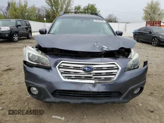 2015 Subaru Outback Premium with VIN 4S4BSADC8F3265698, listed as a Copart auction lot 52197425 with 151,367 mi miles and Salvage Title. Bid and sale history available at DreamBid. Image 5.