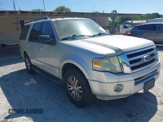 2012 Ford Expedition XLT z VIN 1FMJU1H57CEF41435, wystawiony jako IAAI lot #42134603 z przebiegiem 278 601 mil mil oraz . Historia ofert i sprzedaży dostępna na DreamBid. Obrazek 1.