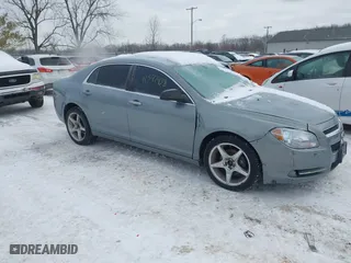 2009 Chevrolet Malibu LS w/1FL with VIN 1G1ZG57N794217982, listed as a IAAI auction lot 41347438 with 190,638 mi miles. Bid and sale history available at carsss.com. Image 1.