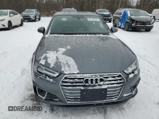 2019 Audi A4 Prestige with VIN WAUFNAF47KA121646, listed as a Copart auction lot 83153154 with 68,912 mi miles and Salvage Title. Bid and sale history available at carsss.com. Image 5.