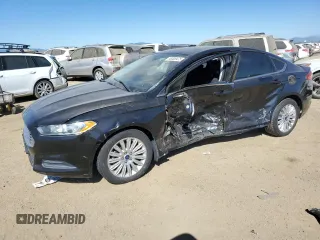 2015 Ford Fusion SE Hybrid with VIN 3FA6P0LU9FR225620, listed as a Copart auction lot 48308475 with Not Provided miles and Salvage Title. Bid and sale history available at DreamBid. Image 1.