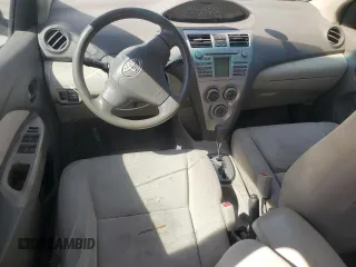 2009 Toyota Yaris with VIN JTDBT903591302633, listed as a Copart auction lot 53512185 with 351,622 mi miles and Salvage Title. Bid and sale history available at carsss.com. Image 8.