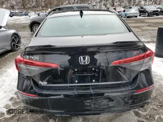 2024 Honda Civic Si z VIN 2HGFE1E56RH475202, wystawiony jako Copart lot #46402365 z przebiegiem 17 854 mil mil oraz Szkoda całkowita • Salvage title. Historia ofert i sprzedaży dostępna na DreamBid. Obrazek 6.