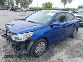 2020 Kia Rio LX with VIN 3KPA24AD4LE258976, listed as a IAAI auction lot 42072327 with 43,553 mi miles and . Bid and sale history available at DreamBid. Image 19.