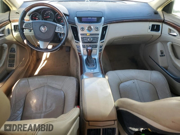 2012 Cadillac CTS Luxury with VIN 1G6DG5E51C0143724, listed as a Copart auction lot 53299665 with 171,465 mi miles and Clean Title. Bid and sale history available at DreamBid. Image 8.