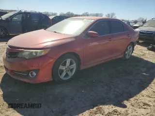 2012 Toyota Camry L with VIN 4T1BF1FK7CU602330, listed as a Copart auction lot 47008465 with 110,377 mi miles and Salvage Title. Bid and sale history available at carsss.com. Image 1.