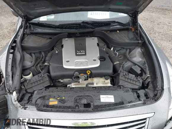 2013 Infiniti G37 x z VIN JN1CV6ARXDM355502, wystawiony jako IAAI lot #42311221 z przebiegiem Nie podano mil oraz . Historia ofert i sprzedaży dostępna na DreamBid. Obrazek 10.