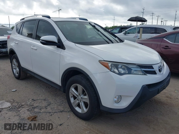 2013 Toyota RAV4 XLE z VIN JTMWFREVXDD011619, wystawiony jako IAAI lot #42602387 z przebiegiem 97 348 mil mil oraz . Historia ofert i sprzedaży dostępna na DreamBid. Obrazek 1.