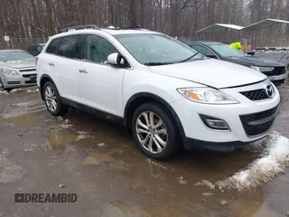2011 Mazda CX-9 Grand Touring with VIN JM3TB3DA2B0301777, listed as a IAAI auction lot 41569783 with 126,102 mi miles. Bid and sale history available at carsss.com. Image 1.