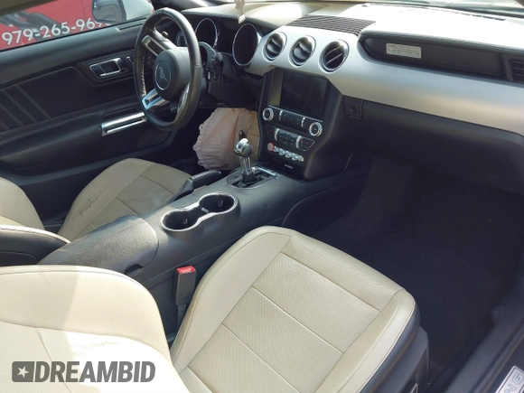2016 Ford Mustang EcoBoost with VIN 1FA6P8TH0G5228217, listed as a IAAI auction lot 41806265 with 111,061 mi miles. Bid and sale history available at carsss.com. Image 5.