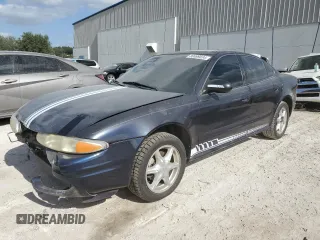 2001 Oldsmobile Alero GL2 with VIN 1G3NL52E11C128718, listed as a Copart auction lot 80699034 with 146,313 mi miles and Salvage Title. Bid and sale history available at DreamBid. Image 1.
