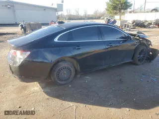 2018 Chevrolet Malibu LT with VIN 1G1ZD5ST7JF162215, listed as a Copart auction lot 85107314 with 171,510 mi miles and Salvage Title. Bid and sale history available at carsss.com. Image 3.