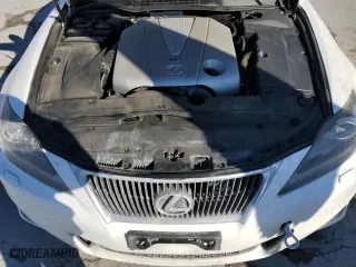 2011 Lexus IS 350 with VIN JTHBE5C28B5026712, listed as a Copart auction lot 89072505 with 92,776 mi miles and Salvage Title. Bid and sale history available at carsss.com. Image 11.