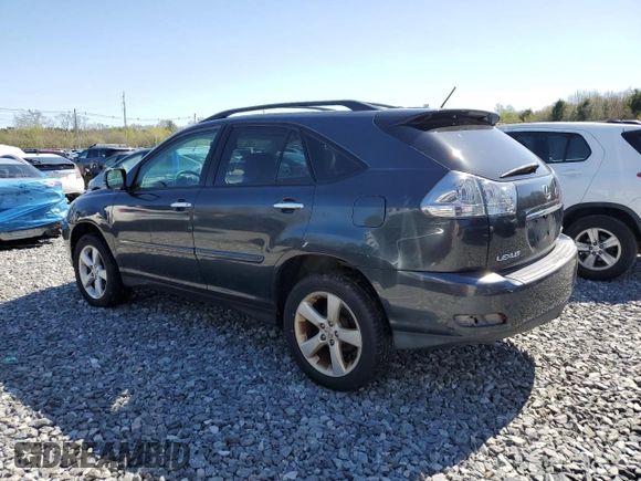 2008 Lexus RX with VIN 2T2HK31UX8C081313, listed as a Copart auction lot 54667595 with 113,108 mi miles and Clean Title. Bid and sale history available at carsss.com. Image 2.