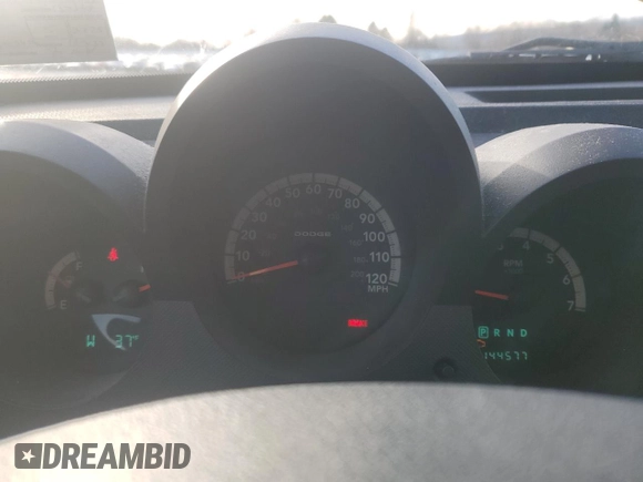 2009 Dodge Nitro SXT with VIN 1D8GU28K19W545432, listed as a Copart auction lot 86243914 with 144,577 mi miles and Salvage Title. Bid and sale history available at DreamBid. Image 9.