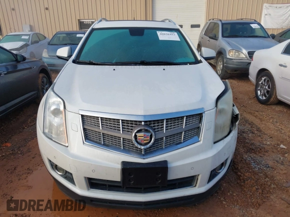 2011 Cadillac SRX Performance Collection with VIN 3GYFNBEY4BS600709, listed as a IAAI auction lot 40858453 with 148,769 mi miles. Bid and sale history available at carsss.com. Image 12.