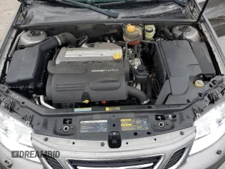 2004 Saab 9-3 with VIN YS3FD45Y741016905, listed as a Copart auction lot 54404045 with 170,435 mi miles and Salvage Title. Bid and sale history available at carsss.com. Image 11.