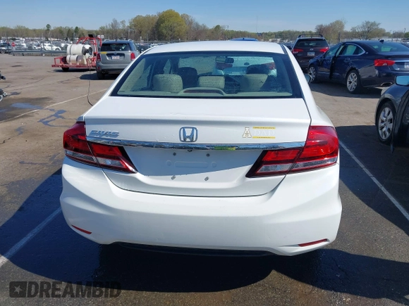 2015 Honda Civic Sedan EX-L with VIN 19XFB2F90FE025017, listed as a IAAI auction lot 41883776 with 98,314 mi miles. Bid and sale history available at carsss.com. Image 16.