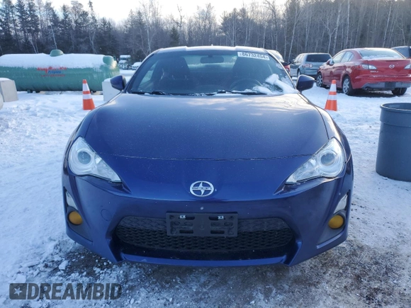 2016 Scion FR-S with VIN JF1ZNAA17G9701068, listed as a Copart auction lot 86732454 with 0 mi miles and Salvage Title. Bid and sale history available at carsss.com. Image 5.