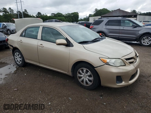 2013 Toyota Corolla L with VIN 5YFBU4EE4DP162198, listed as a Copart auction lot 51918785 with 112,669 mi miles and Salvage Title. Bid and sale history available at carsss.com. Image 4.