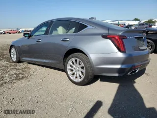 2020 Cadillac CT5 Luxury with VIN 1G6DW5RK5L0154843, listed as a Copart auction lot 70513433 with 25,187 mi miles. Bid and sale history available at carsss.com. Image 2.