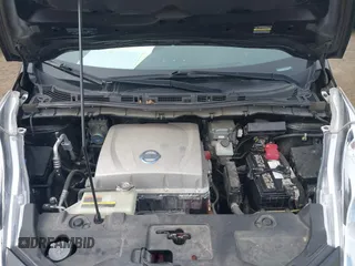 2013 Nissan LEAF SL with VIN 1N4AZ0CP5DC423346, listed as a IAAI auction lot 42002019 with 82,921 mi miles and . Bid and sale history available at DreamBid. Image 10.
