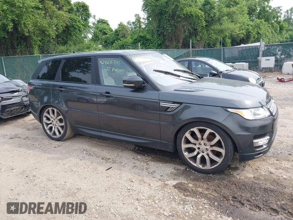 2016 Land Rover Range Rover Sport HSE z VIN SALWR2VF6GA646990, wystawiony jako IAAI lot #42426741 z przebiegiem 178 508 mil mil oraz . Historia ofert i sprzedaży dostępna na DreamBid. Obrazek 14.