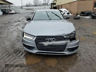 2017 Audi A7 Premium Plus with VIN WAUW3AFC5HN102267, listed as a Copart auction lot 39189334 with 66,430 mi miles. Bid and sale history available at carsss.com. Image 5.