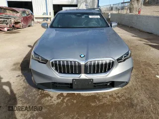 2024 BMW 5 Series 530i with VIN WBA43FJ09RCS71870, listed as a Copart auction lot 86405664 with 4,407 mi miles and Clean Title. Bid and sale history available at carsss.com. Image 5.