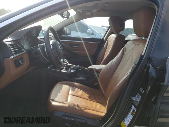 2015 BMW 4 Series 428i with VIN WBA4A5C50FD410198, listed as a Copart auction lot 55448345 with 137,042 mi miles and Clean title. Bid and sale history available at DreamBid. Image 7.