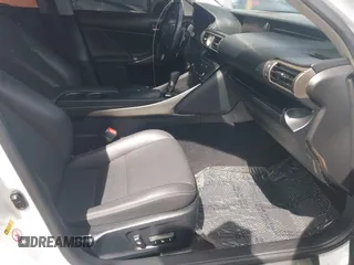 2016 Lexus IS 200t with VIN JTHBA1D25G5021039, listed as a IAAI auction lot 41938500 with 110,748 mi miles and . Bid and sale history available at DreamBid. Image 5.