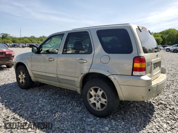 2005 Ford Escape Limited with VIN 1FMCU94145KC80456, listed as a Copart auction lot 59661175 with 197,575 mi miles and Clean title. Bid and sale history available at DreamBid. Image 2.