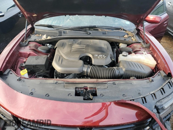 2020 Dodge Charger SXT z VIN 2C3CDXBG2LH143993, wystawiony jako Copart lot #70807782 z przebiegiem 75 148 mil mil oraz Szkoda całkowita • Salvage title. Historia ofert i sprzedaży dostępna na DreamBid. Obrazek 11.