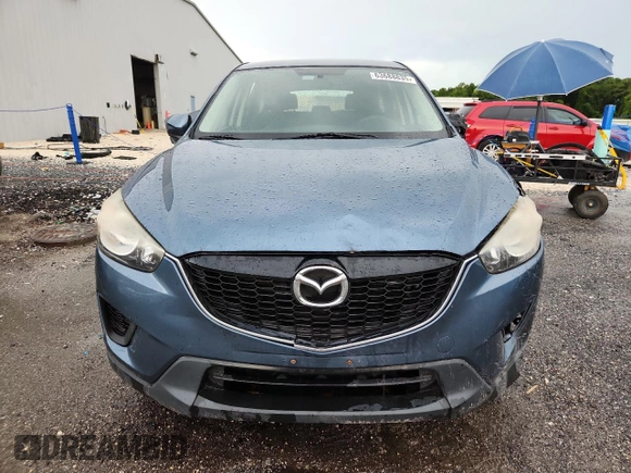 2015 Mazda CX-5 Sport with VIN JM3KE2BE3F0488309, listed as a Copart auction lot 63688835 with 121,775 mi miles and Clean title. Bid and sale history available at DreamBid. Image 5.