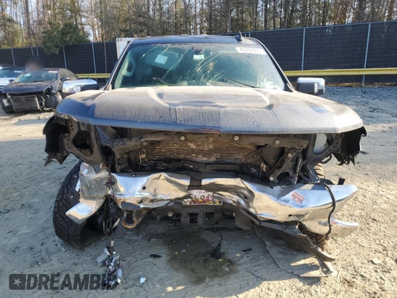 2020 Chevrolet Silverado 1500 LT with VIN 1GCVYDED8LZ240396, listed as a Copart auction lot 46562905 with 0 mi miles and Salvage Title. Bid and sale history available at carsss.com. Image 5.