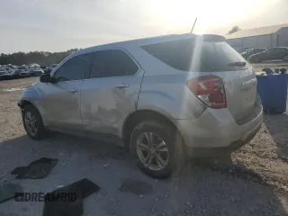 2016 Chevrolet Equinox LS with VIN 2GNALBEK4G1141810, listed as a Copart auction lot 88444225 with 125,288 mi miles and Salvage Title. Bid and sale history available at carsss.com. Image 2.