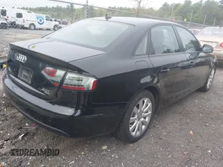 2012 Audi A4 Premium with VIN WAUBFAFLXCN009730, listed as a IAAI auction lot 42258840 with 136,325 mi miles and . Bid and sale history available at DreamBid. Image 4.